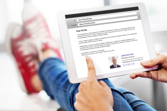 create professional image based email signature, footer 24hr