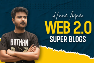 create web 2 0 super blogs with login SEO backlinks