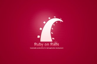 fix or develop a ruby on rails application