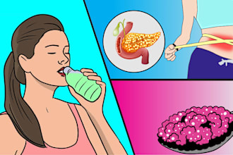 create eyecatching illustrations for facebook ads marketing