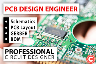 do pcb design circuit design schematic in easyeda or kicad