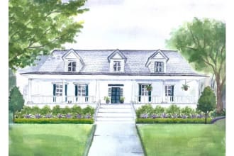 draw illustration of your house
