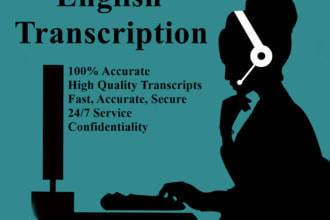 accurately transcribe handwritten notes and scanned documents into word document