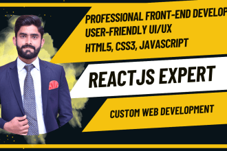 develop stunning websites using HTML5, css3, bootstrap