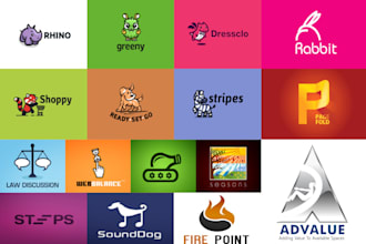 professional vector logo business card or branding