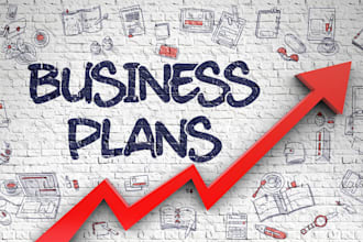 write business plan for startup, business proposal, grants