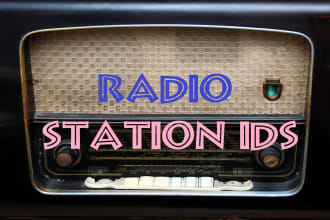 produce radio jingles dj drops intros station ids