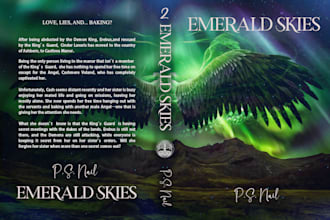 design professional fantasy book covers
