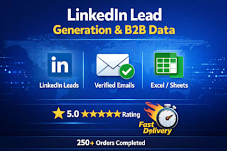 do linkedin lead generation,data collection