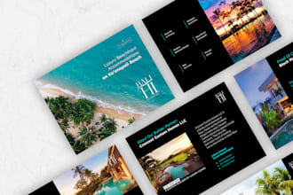 design powerpoint presentation and pitch deck