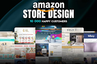 design professional  amazon store