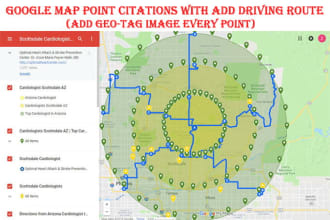 do local citations with google maps SEO for local business