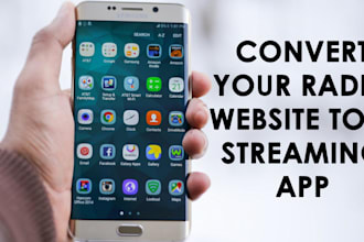 convert your radio website to streaming mobile apps