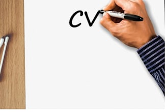 write and rewrite job winning resume, CV and cover letter