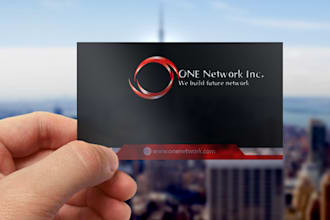 make professional and corporate business cards for you