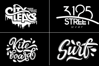 design a modern fashion clothing brand or streetwear logo