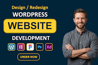design or redesign home care website health care website
