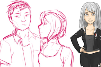 draw your character
