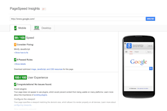 optimize website and increase page speed