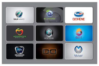 create brilliant 3d logo design for your brand