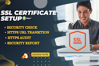 provide SSL https setup services