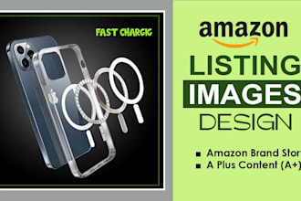 design amazon listing images, amazon a plus content