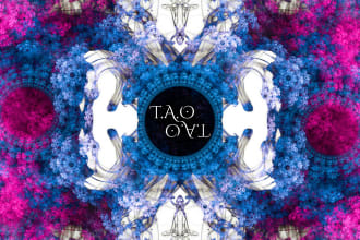 draw spiritual, mystical and abstract illustration