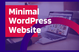 design a professional wordpress website for your business