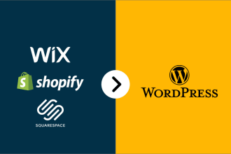convert migrate clone move and transfer website to wordpress