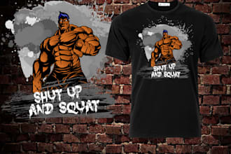 do amazing and vector art t shirt design