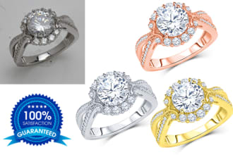 do high polish jewelry image retouching