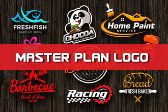 make a perfect and master plan logo design