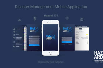 do web and mobile app UI design and splash with logo