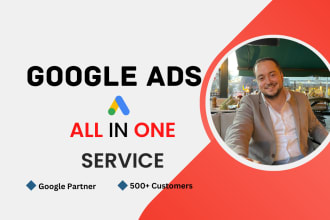 setup and manage google ads PPC campaigns