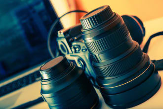 be drafting contracts for video and photography services
