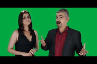 produce a perfect chroma key video for you, only in spanish