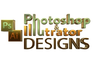 do anytype of photoshop and illustrator design work