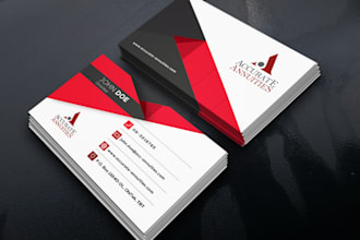design a sleek professional minimalist business card asap