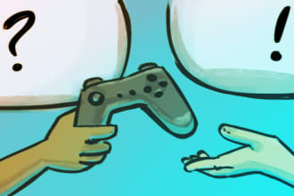 play test your game and give feedback