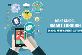 provide school management system