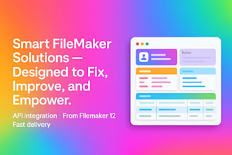 smart filemaker solutions designed to fix improve and empower