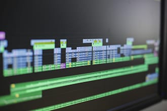 do pro video editing