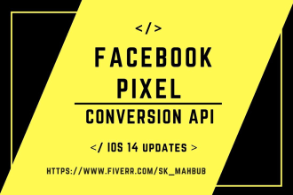 set up facebook pixel conversion API, fix ga4 by GTM