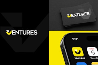 do unique, professional business logo design