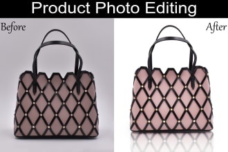 do product photo editing and image retouching in photoshop