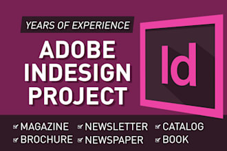 design catalog, brochure, and magazine design by indesign
