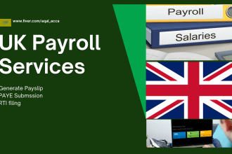 do uk company payroll, paye, payslip rti submission