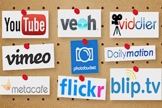 submit your video into 25 top rated video sites manually