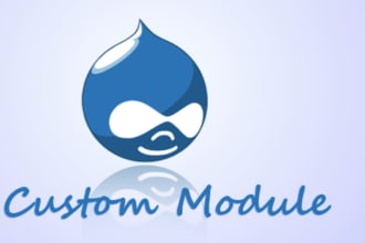 develop custom module or website in drupal