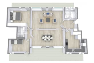 redraw floor plan for real estate agents in 24 hours